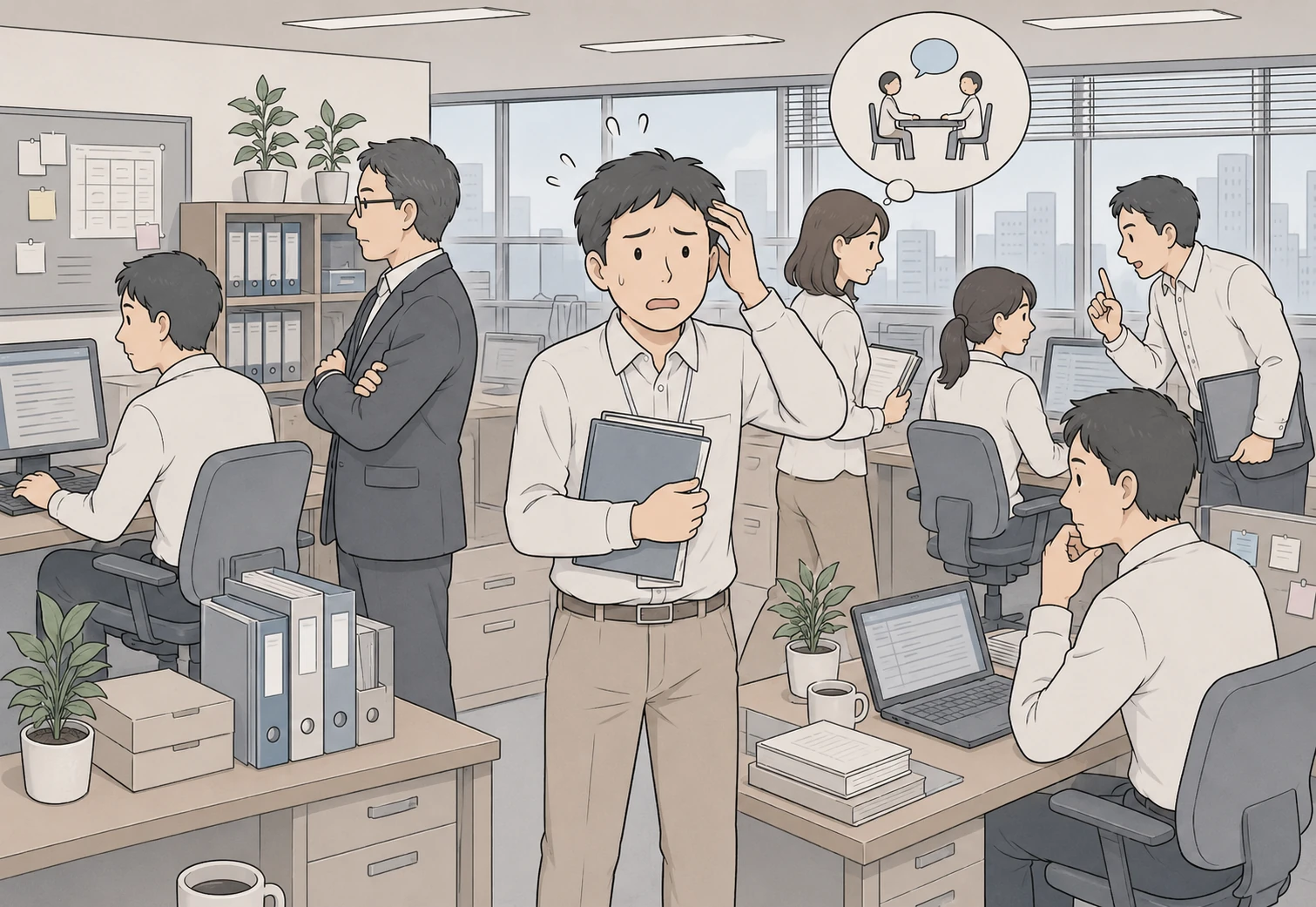 企画を検討する前に語り合いたい