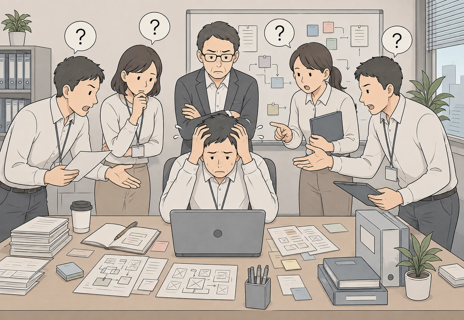 何を作るべきか見えていないけど…
